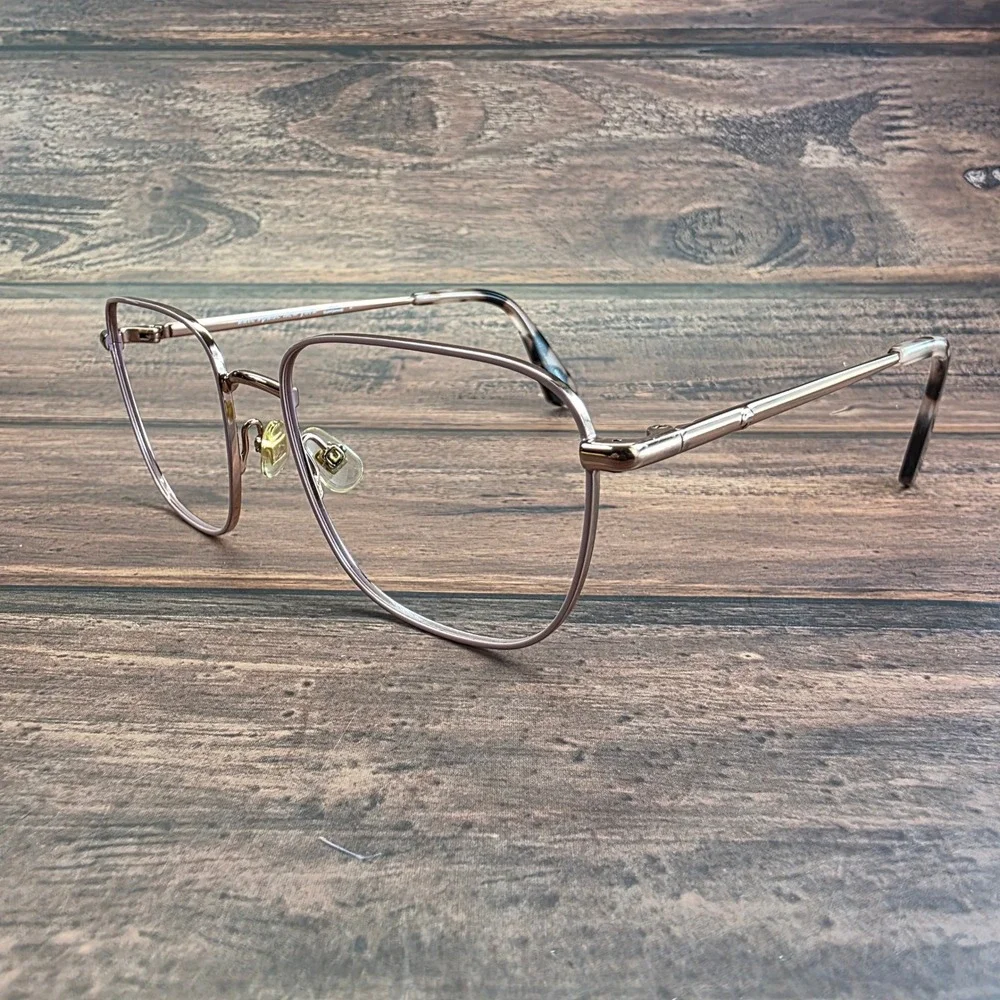 Kate Spade New York Kiyahs Rose Gold Blue Eyeglasses 53 18‎ 140 FRAMES ONLY